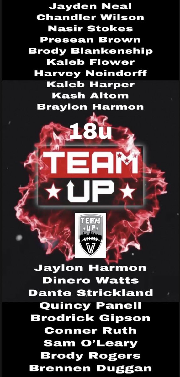 Team Up 14u tweet media