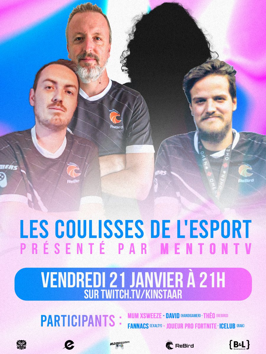 Salut à tous je vous donne Rdv vendredi à 21h sur la chaîne de <a href="/kinstaar/">Kinstaar</a> pour une soirée exceptionnelle...
Just chatting :
e-sport 
Handicap 
Fortnite 
Gameuse 
Gaming 
Étude 
Harcèlement 
Avec des invités prestigieux 😉😍🥰

 twitch.tv/kinstaar?sr=a