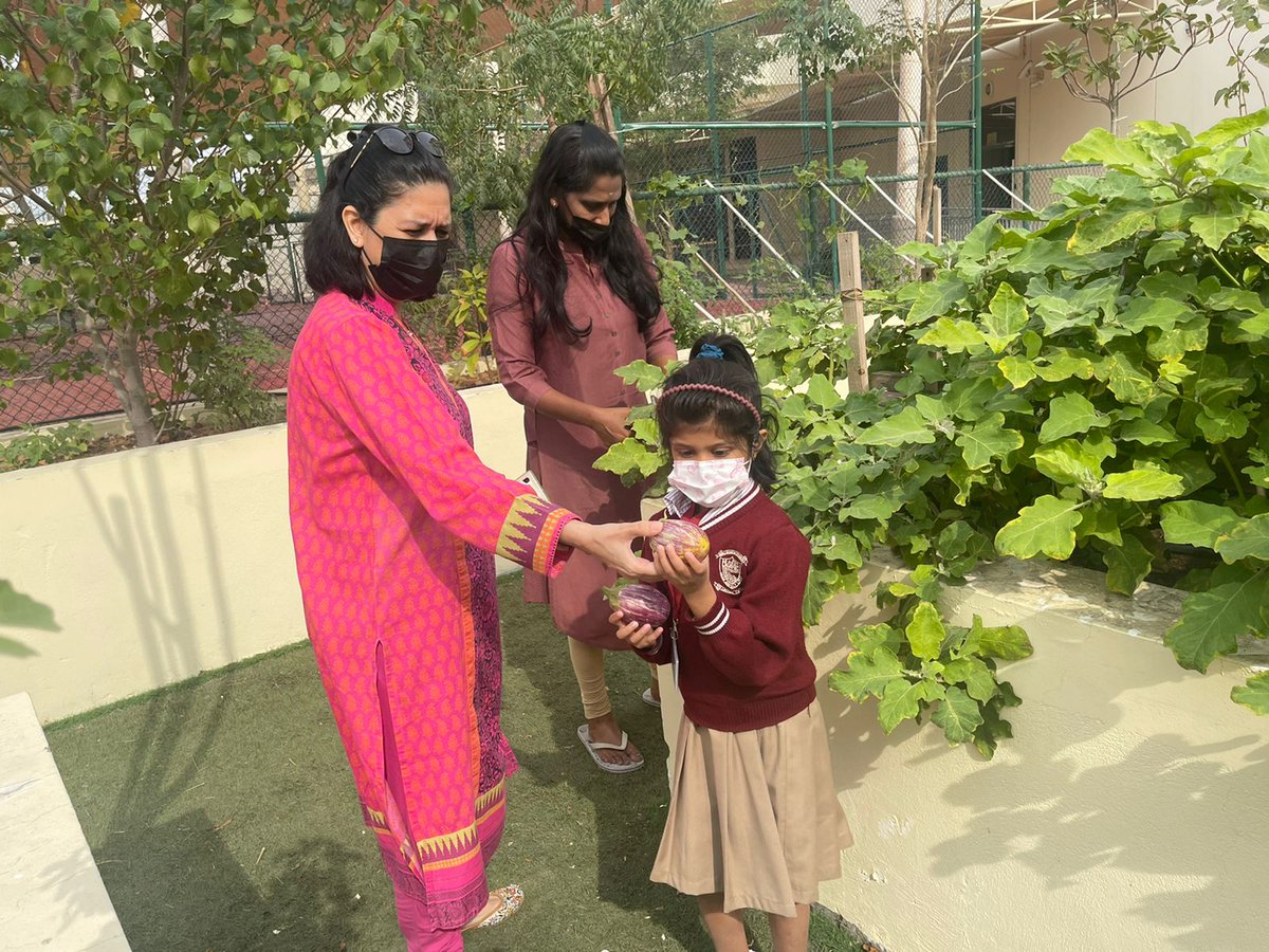 Sruthi Toranagatti (@sruthitoranaga1) on Twitter photo Little farmers <a href="/gemsnms_alkhail/">GEMS NMS Alkhail</a> enjoying harvesting of fresh and organic vegetables πΏππ₯¬ from our Zen garden. <a href="/Fatima_Martin/">Fatima Martin</a> <a href="/MichelleVerghe1/">Michelle Verghese</a> <a href="/Susanna_Porob/">Susanna Porob</a> Little farmers <a href="/gemsnms_alkhail/">GEMS NMS Alkhail</a> enjoying harvesting of fresh and organic vegetables πΏππ₯¬ from our Zen garden. <a href="/Fatima_Martin/">Fatima Martin</a> <a href="/MichelleVerghe1/">Michelle Verghese</a> <a href="/Susanna_Porob/">Susanna Porob</a>