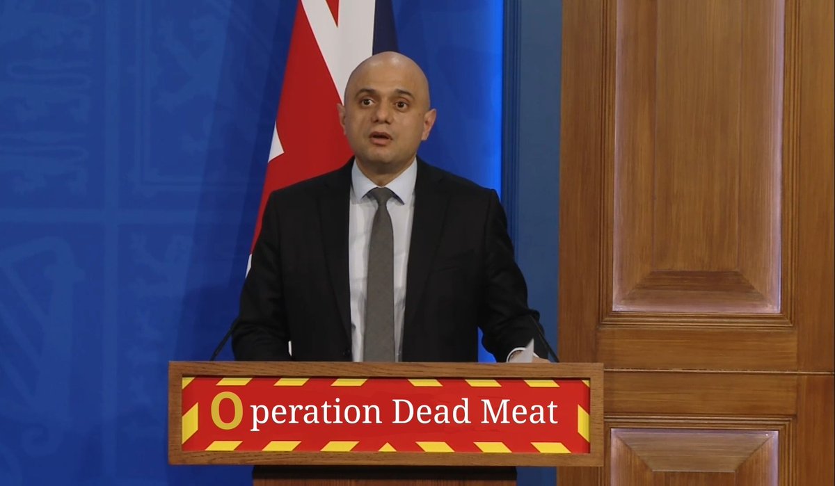 MusicSnobb's tweet photo. @Jumbocords They really, really don't care about people. Anything to distract against Boris Johnson's failing premiership.
#sajidjavid #OperationDeadMeat https://t.co/4zTsowIfT6
