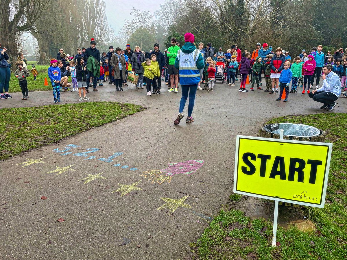 1..2..3.. blast off 🚀 this coming weekend is our 50th event so come celebrate with us! Read our latest run report here 👉🏻 #loveparkrun #juniorparkrun #parkrun 
parkrun.org.uk/florencepark-j…