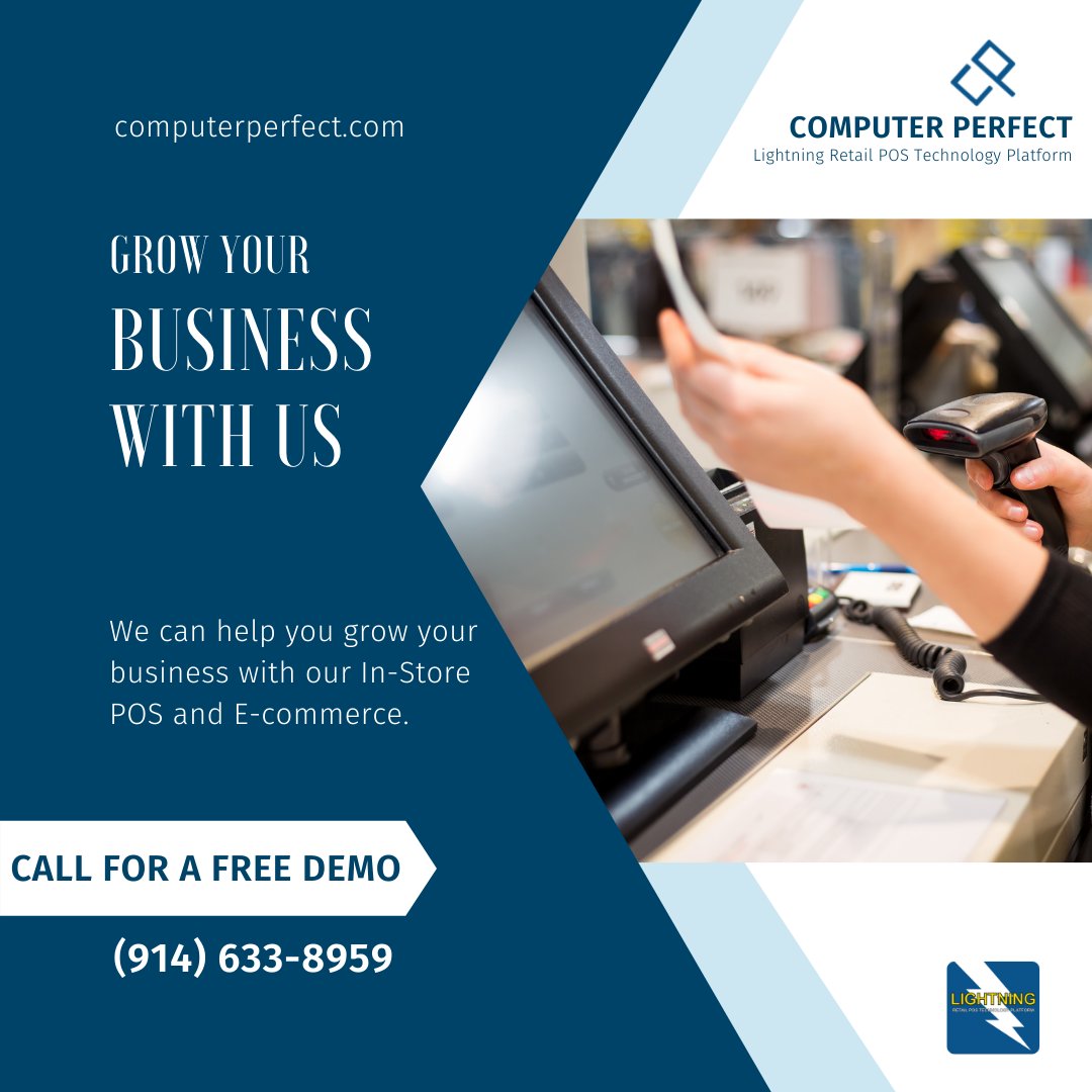 LightningPOS's tweet image. Learn more at computerperfect.com

#pos #lightningpos #computerperfect #newyorkliquorstores