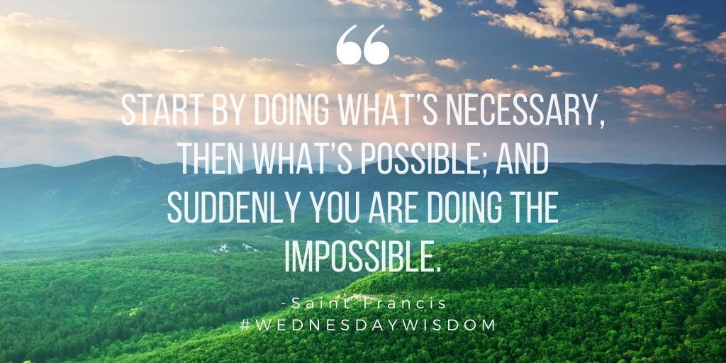 JMDBusSol's tweet image. Some Wednesday Wisdom from your friends at Wrightwood based JMD Business Solutions