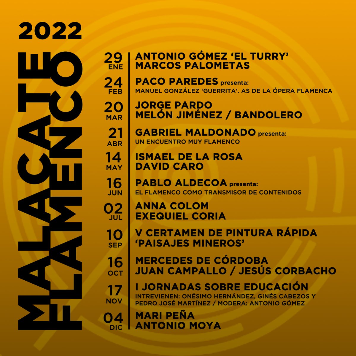 El Malacate Flamenco tweet media