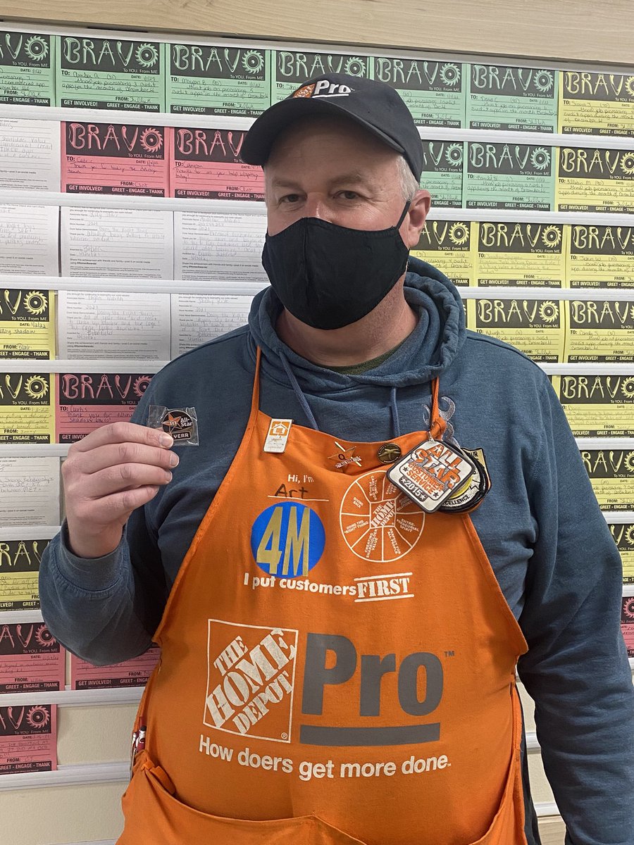 Art became a Safety All Star today! Congratulations!