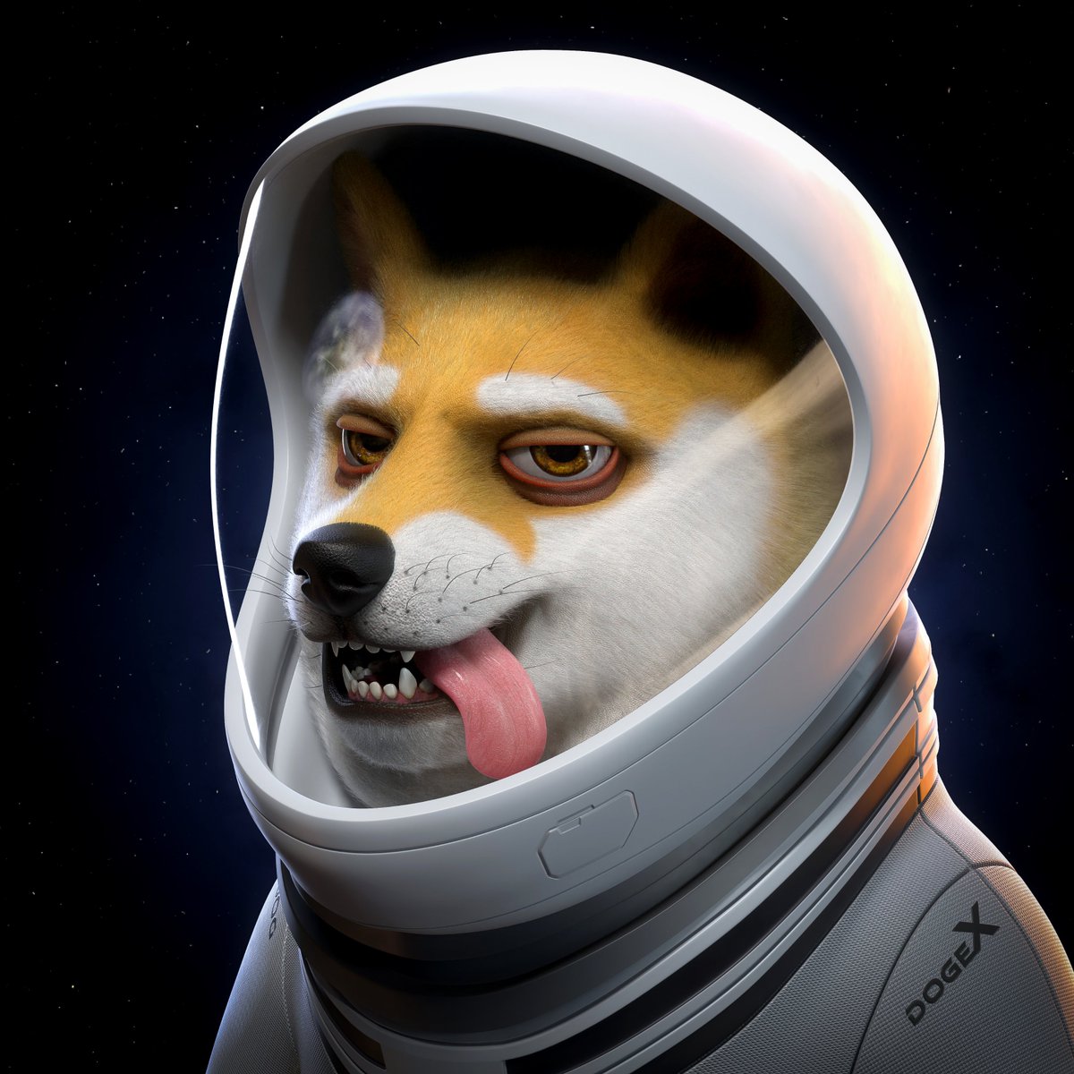 boredogeclub's tweet photo. Introducing Doge X.

If you need to make first contact with aliens, or just plain fly to the moon - he’s your guy. 

There’s just one problem: He might fall asleep behind the wheel and fly you straight into the sun. 

… But who’s worried about that?

#hustonwehaveaproblem https://t.co/tnNqeVzugs