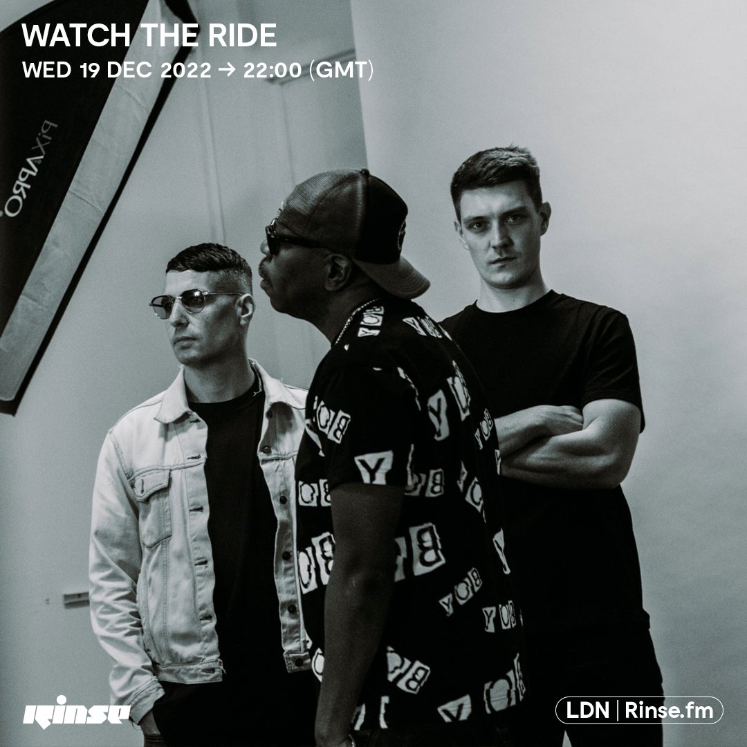 RinseFM's tweet image. Up at 10PM is #WatchTheRide on rinse.fm/player + 106.8FM

#RinseFM