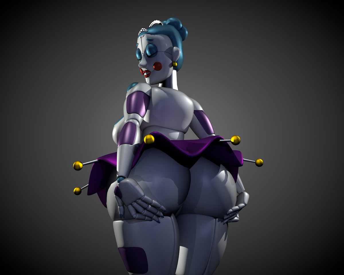 old ballora model I made based on @Oddrich art I think.