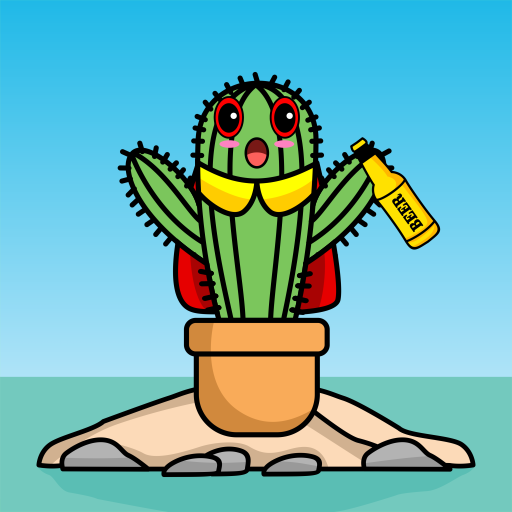 CactiClubNFT's tweet photo. Which special backgrounds your favorite??? 🏜️

Mint now at : https://t.co/xEfHrpv1z7 !!! https://t.co/mcey3WzS74