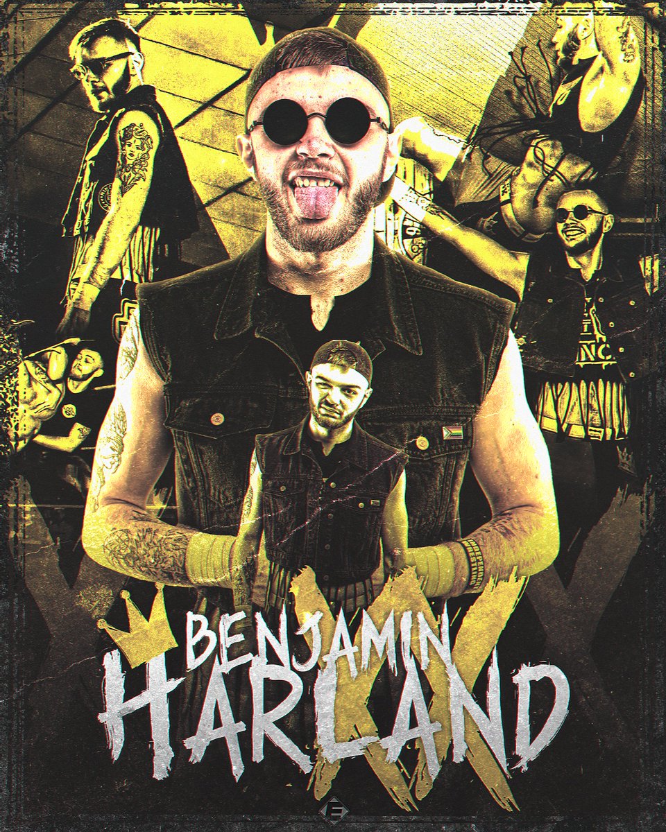 𝕐𝕆𝕌ℝ 𝕊𝕎𝔼𝔼𝕋 ℙℝ𝕀ℕℂ𝔼 👑

@SweetPrinceBH @CATCHpw @Sacrifice_PW @FutrWrestling @ArtOfCombatUK @ProWrestling4U #BenjaminHarland #ActTwo #SweetPrince #BritWres #Wrestling #GraphicDesign 

📸 @SmudgePictures @MarkKidsley Tu+Tu Photography