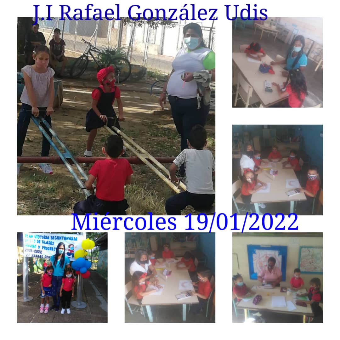 Municipioinfant's tweet photo. Red Educativa Comunal Infante N3, JI Rafael González Udis, Nuestros niños y niñas disfrutando sus Actividades Pedagógicas y Recreativas @MPPEDUCACION @GuaricoMppe @RiveroJilberto2 @GuaricoZonaEduc https://t.co/cNVFGJ1fTK