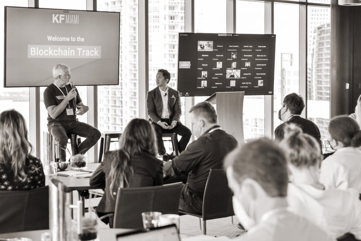 KauffmanFellows's tweet image. Up next! NFTs &amp;amp; Digital IP with:
@jamroblew - @ioconicnft
@FederKatarina - @ARSNewYork
@JPadillaCA - @yoSnickerdoodle
@LNAikon - @mnemonichq
🎤Moderated by KF24&apos;s @collectionist @KeneticCapital