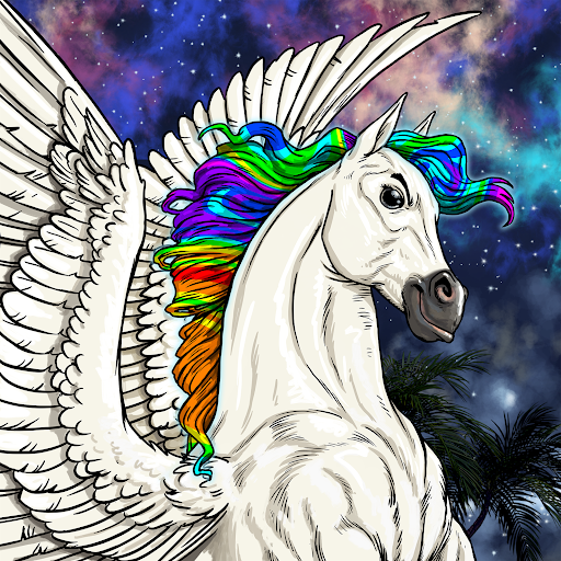 <a href="/DreamBigBeBig20/">Tim Cook</a> Tim, I normally have the attention span of a goldfish but the <a href="/trippies/">Trippies</a> project got my attention and imagination sparking with Dragons, Pixies, Unicorns, Medusa, a Pegasus &amp; Kraken, Goodies &amp; Baddies. Enjoy. #paradisetrippies #NFTs