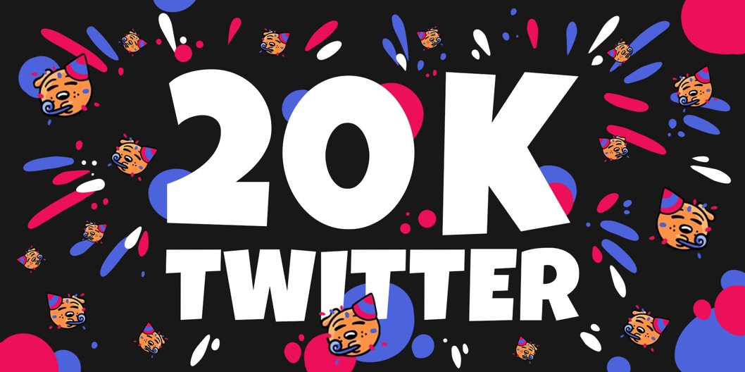 🎉🐶20K Twitter Followers 🐶🎉

In 2 months since lauch we have now hit 20K !

It is amazing to see our organic growth, increasing owners and general rise. We are not just a community but a family ! 

Lets do a #DogFollowDog to celebrate !

🐶#DOGSDAY Sunday this week !