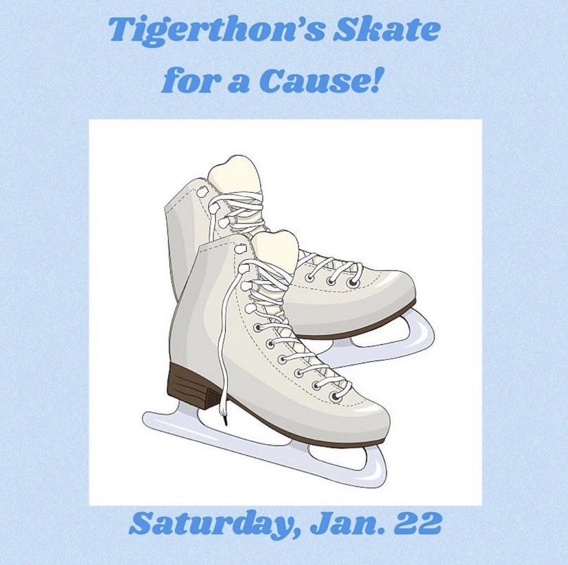 Come support TigerThon this Saturday from 7-9pm at the Lemieux Sports Complex!!! Rental Ice skates provided with purchased ticket❄️