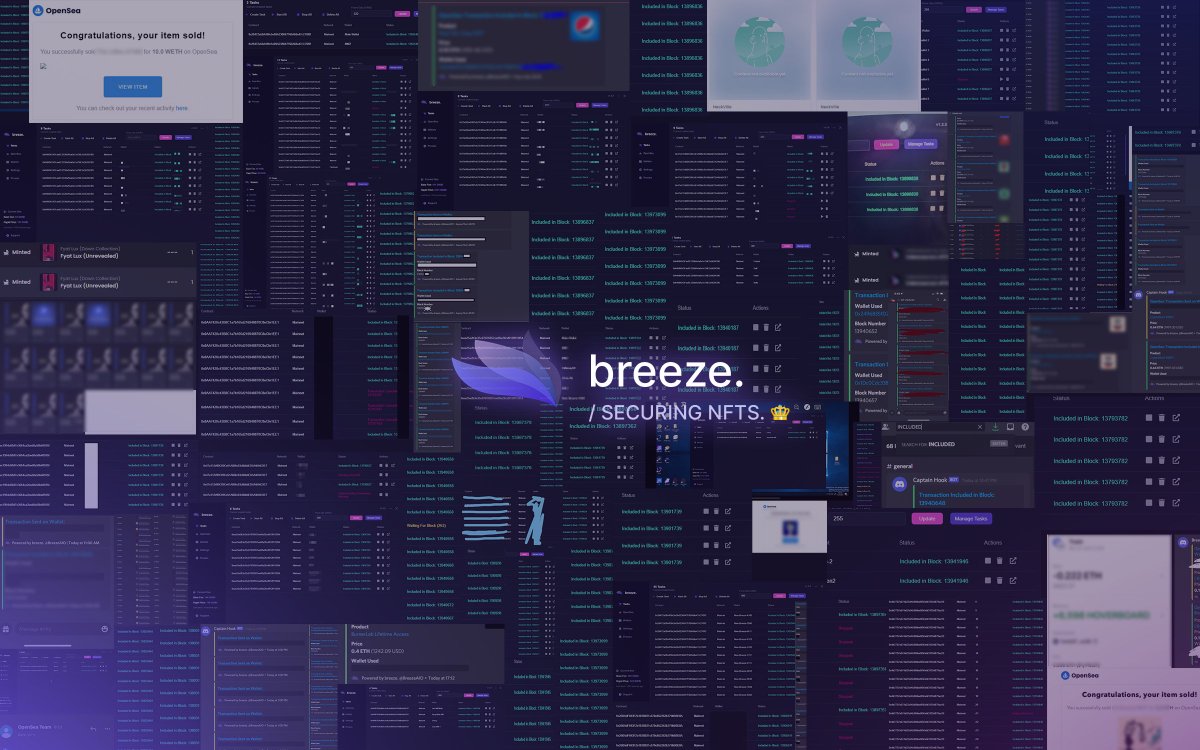Breeze tweet media