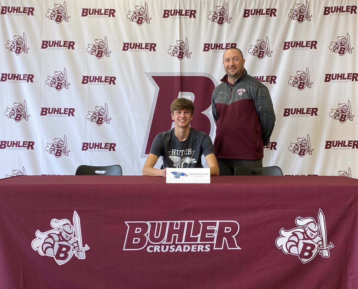 SeuserJ's tweet photo. Congrats to Hayden Keller as he signed to continue his academic and XC/T&amp;F career at Hutchinson Community College! 

@HutchPost @hutchsports @VypeKS @BuhlerXCountry https://t.co/h4XsqRWXuJ