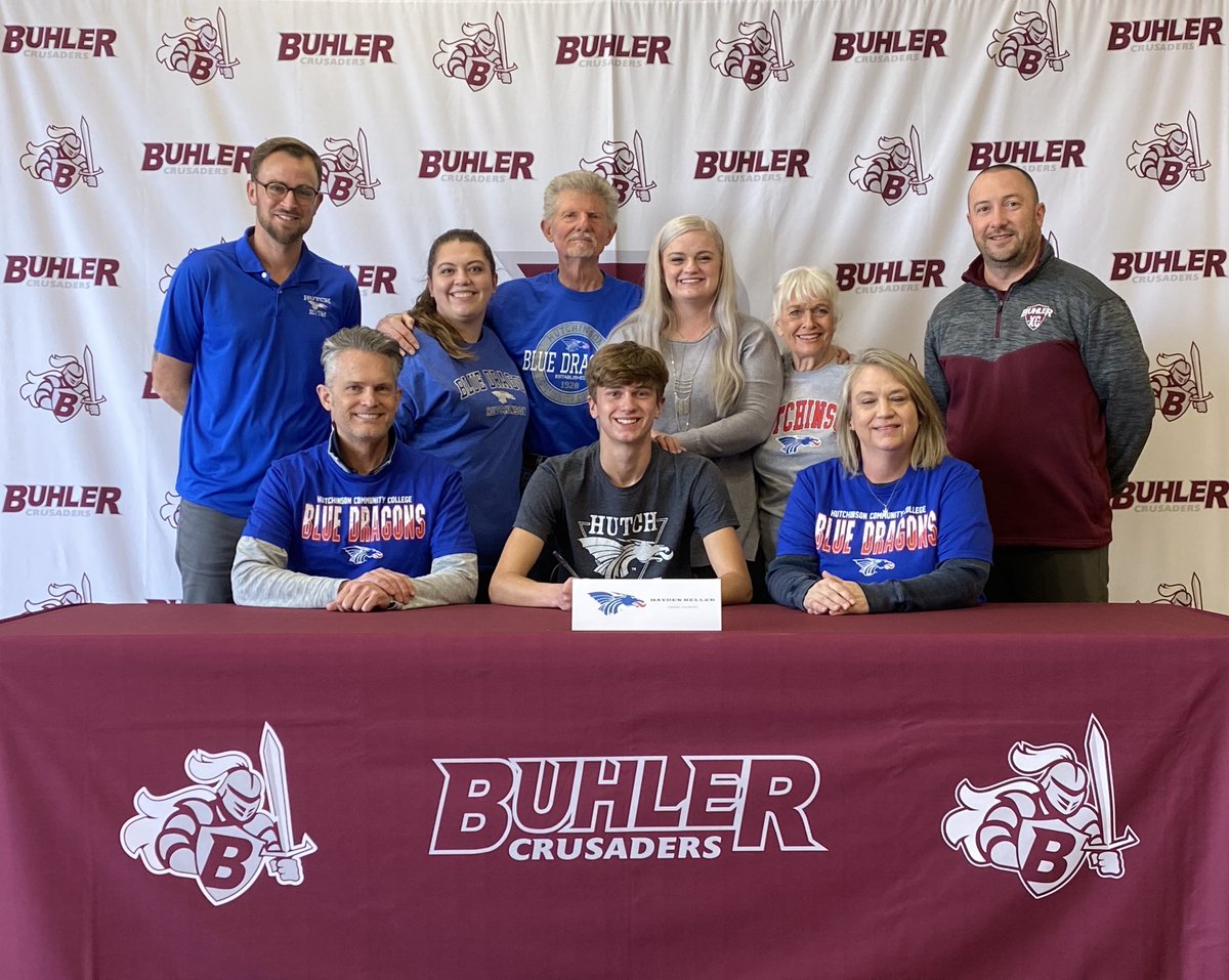 SeuserJ's tweet photo. Congrats to Hayden Keller as he signed to continue his academic and XC/T&amp;F career at Hutchinson Community College! 

@HutchPost @hutchsports @VypeKS @BuhlerXCountry https://t.co/h4XsqRWXuJ
