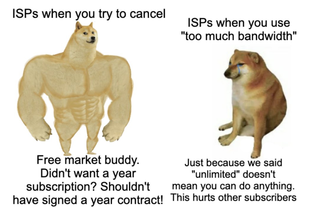 cjdelisle's tweet image. It&apos;s the same old &quot;Personal responsibility&quot; when it&apos;s your problem and &quot;we&apos;re in this together&quot; when it&apos;s theirs.
#PacketCrypt