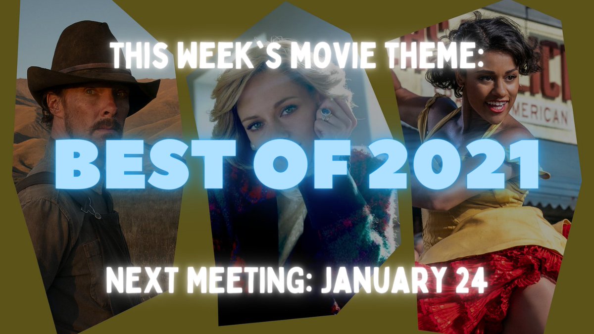 NUFEC's tweet photo. Welcome back everyone! With the first meeting of the Spring semester coming up on Monday, we are happy to announce that our first theme will be "Best of 2021". Let's kick-off 2022 by reflecting on our favorite movies from 2021! https://t.co/d1af2UE5EZ