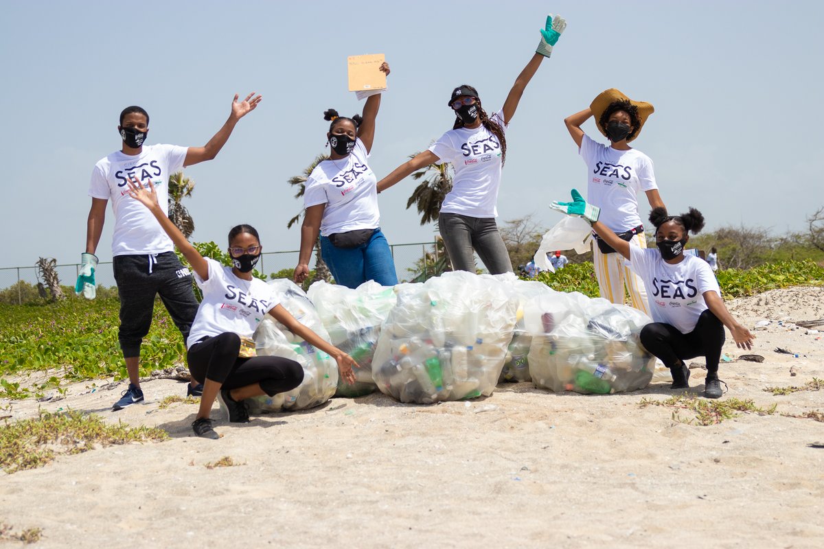 jamentrust's tweet photo. 2/2
...animals, and even our livelihoods.
Cleanups are also not just for the coast, you can plan an inland cleanup in your community too! Feel free to reach out to JET for more information on planning your own cleanup.
#nuhduttyupjamaica #beachcleanupja #lovewhereyulive https://t.co/PIux3LHiA1