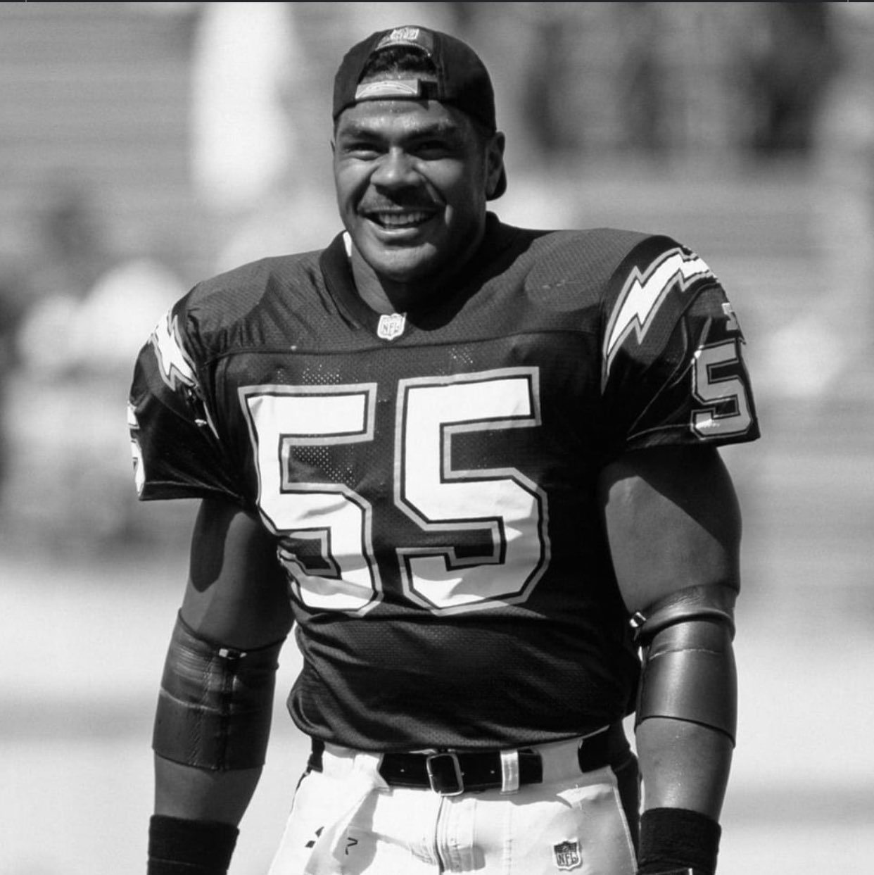 Happy Heavenly Birthday, Junior Seau.    