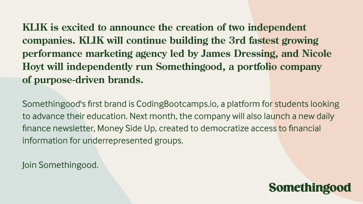 klik__media's tweet photo. An announcement from KLIK.

Join https://t.co/7gD492Exls https://t.co/1lWuTReW1D