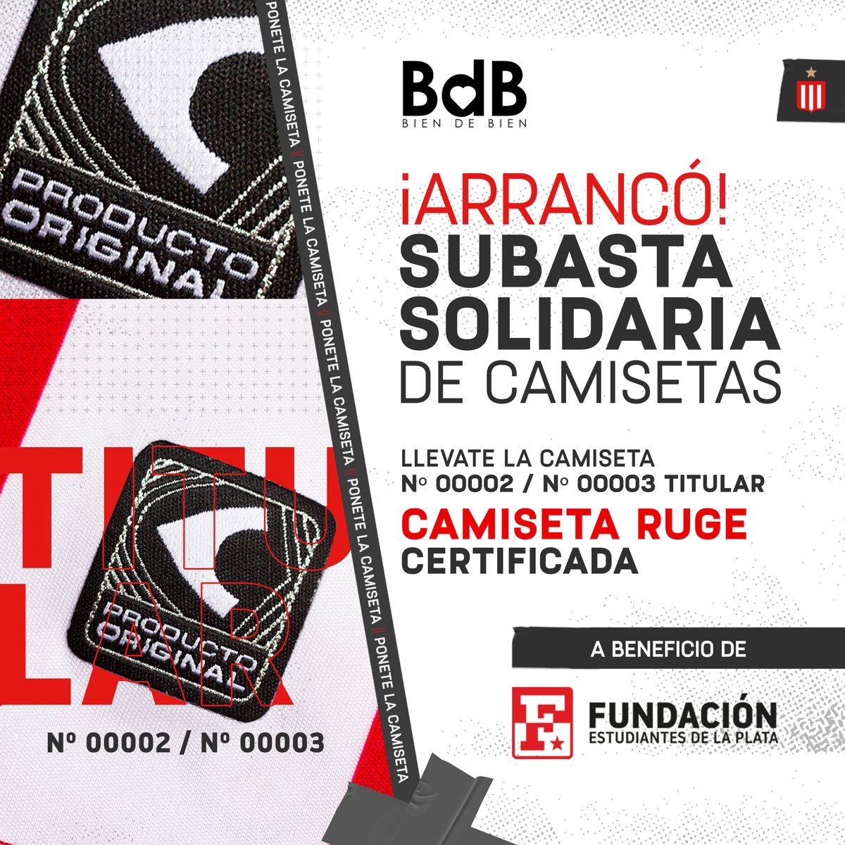 Fundación Estudiantes de La Plata tweet media