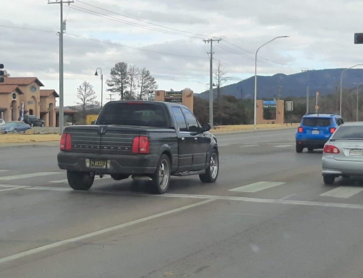 Blackwood in Ruidoso Downs, NM <a href="/DougDeMuro/">Doug DeMuro</a>