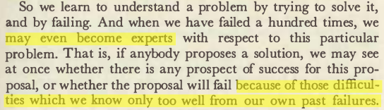 PhilosophyPub's tweet photo. 16] And if you were asking yourself what consequences all this might have for teaching/#education, #Popper has an answer for that too—with echoes of Mill and Dewey.
As a bonus, we even get a definition of what it can mean to be an ‘expert’. #Erkenntnistheorie #ObjectiveKnowledge https://t.co/Ggfce4W7JM