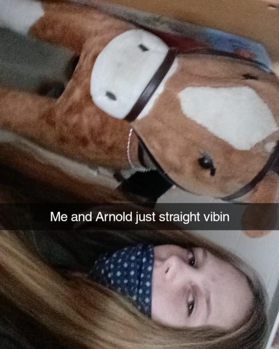 kanelandffa's tweet photo. “We thank you Wednesday”
This week we thank @gkcogsffa for blessing us with our white elephant gift Arnold! Arnold is a broken down toy horse but that sure as heck dosent stop him from putting a smile on our faces https://t.co/X9cinF9t6D