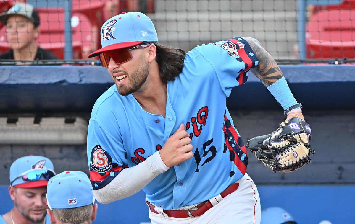 spokaneindians's tweet photo. Pushin 🅿️ https://t.co/1X5kpRQbgK