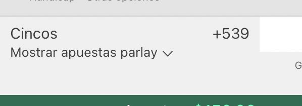 Parleysports1's tweet photo. Listo el parley  +539🔥🔥🔥🔥

Lo enviaremos a quien de like retuit y mande su foto 🔁❤️🔁❤️🔁❤️🔁 ya estamos enviándolo 🤙🏽

#bet365 #FreePicks #parley #parleysports1🐻 #apuestasdeportivas #Apuestas #Deportes #futbol #NBA75    #NBAPicks #freepick https://t.co/njK1M4vPlf