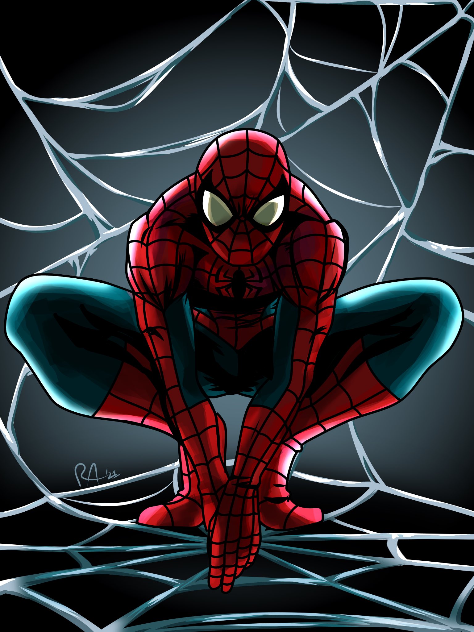 Spider Man Ready Pose PNG Images & PSDs for Download | PixelSquid -  S11631091D