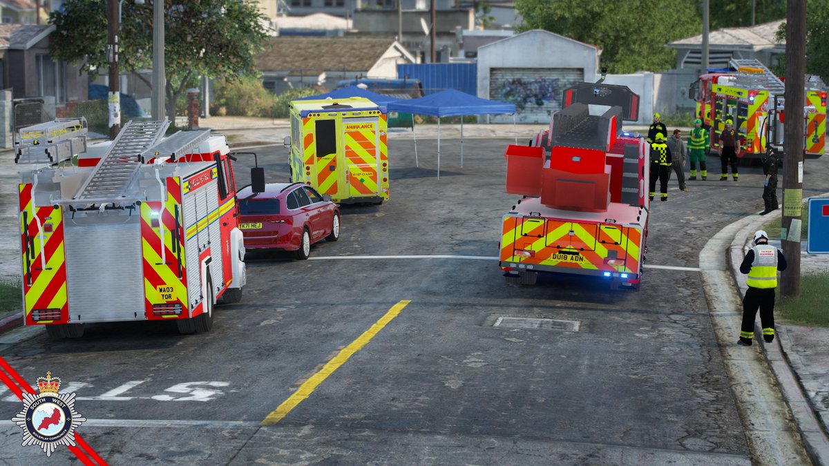 DRP_1101's tweet photo. Very busy night tonight, Started the night with a Tanker vs Car. Moving on, we assisted the ambulance service with closing off the motorway and helping a down officer. Finally, we had an arsonist in Grove who started multiple fires in a variety of properties. https://t.co/0d0F2m1YMr