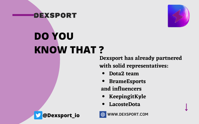 peterB9EQU5C3's tweet photo. the partnership is what increases a project and #dexport has already done that, $desu to the moon
#bet $desu
#gamer
#BlockchainGame
#crypto
#Dexspor https://t.co/5wKhf1uaAH