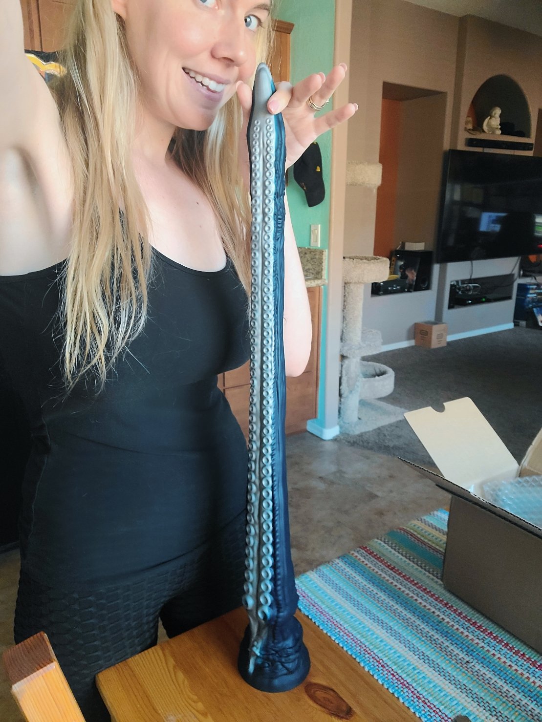 Rebel Rhyder 💙 Exxxotica NJ on Twitter: "Look what arrived at my house