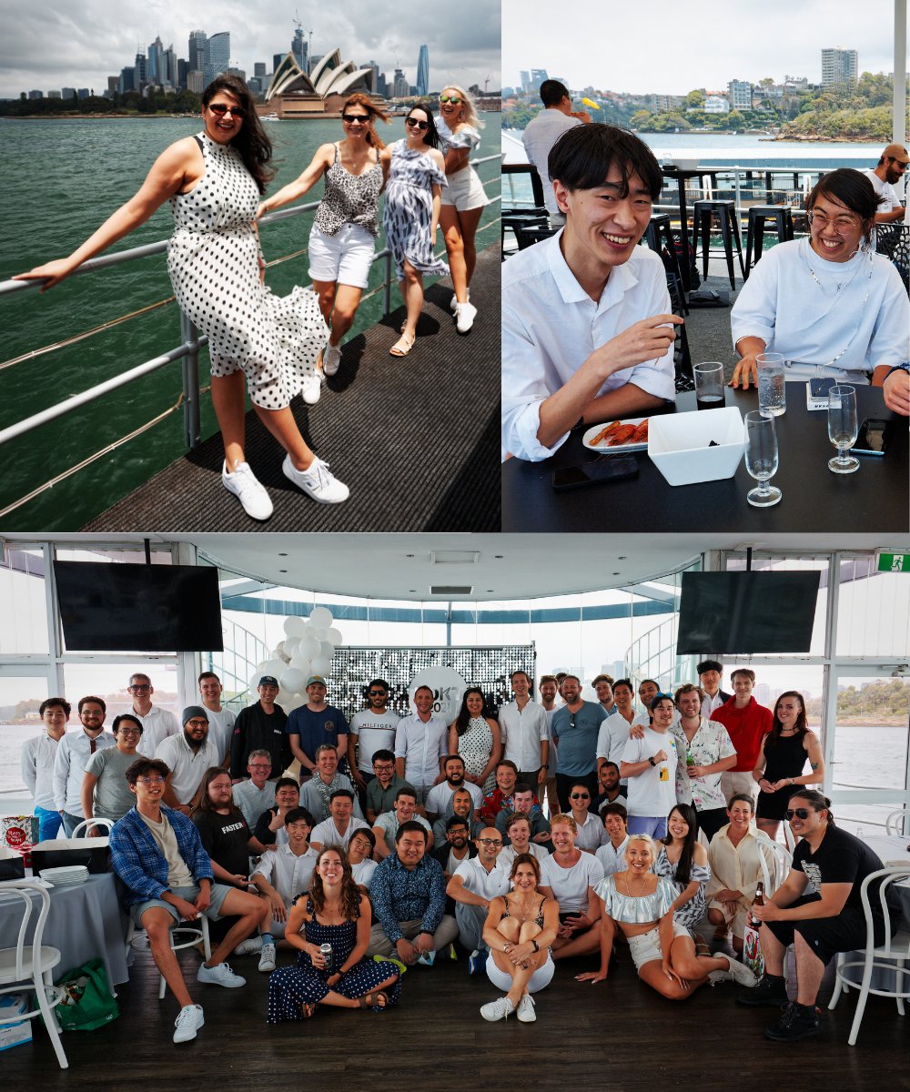 Rokt’stars celebrate in style! Our Sydney office sailed around the Australian coast to celebrate a year of growth, teamwork, and conquering new frontiers! 🛥⚡️
