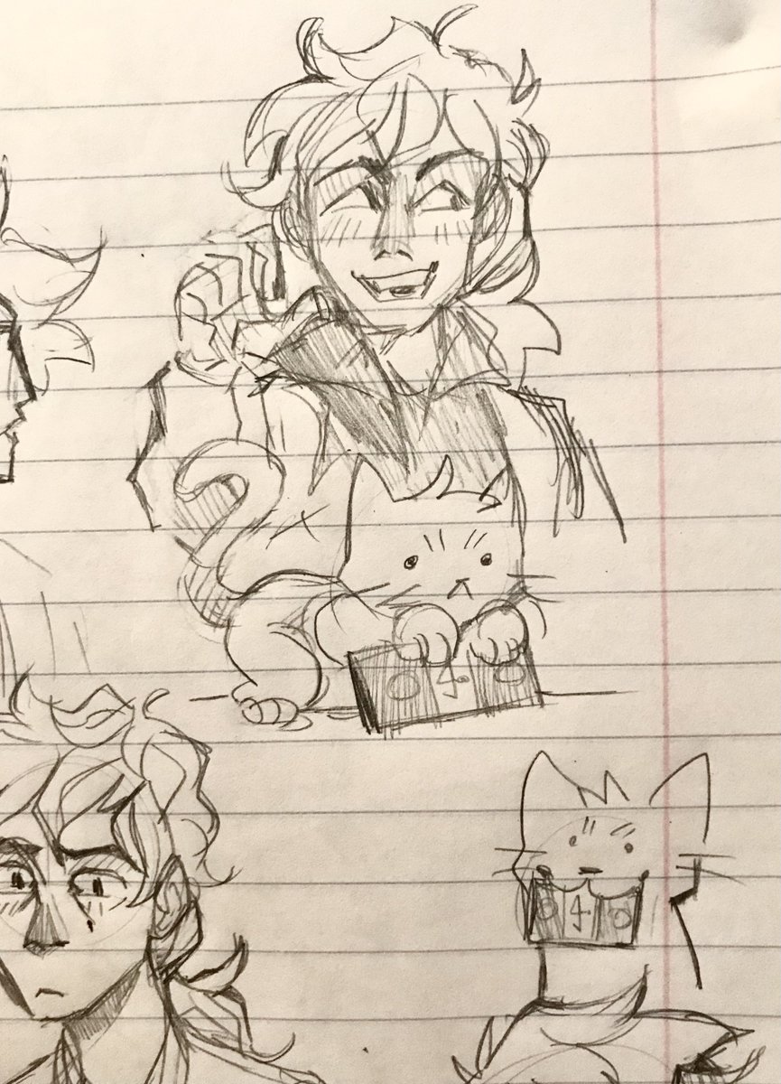 class doodles because i didn't have to do anything in like 3 of my classes lmfao 