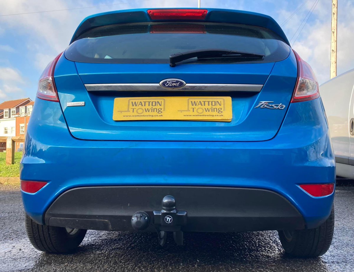 Watton Towing (@wattontowing) on Twitter photo 2013 Ford Fiesta fitted with <a href="/TowTrustTowbars/">Tow Trust Towbars</a> fixed flange towbar & single 7pin electrics 2013 Ford Fiesta fitted with <a href="/TowTrustTowbars/">Tow Trust Towbars</a> fixed flange towbar & single 7pin electrics