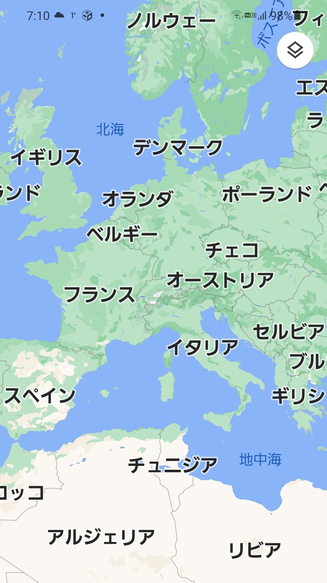 Twitter 上的 宮尾岳 ウクライナって 世界地図的にどこだっけ なんてので調べてみた 黒海の北か なるほど ところで グーグル ドイツはどこ行った T Co 6wgpsnykvd Twitter