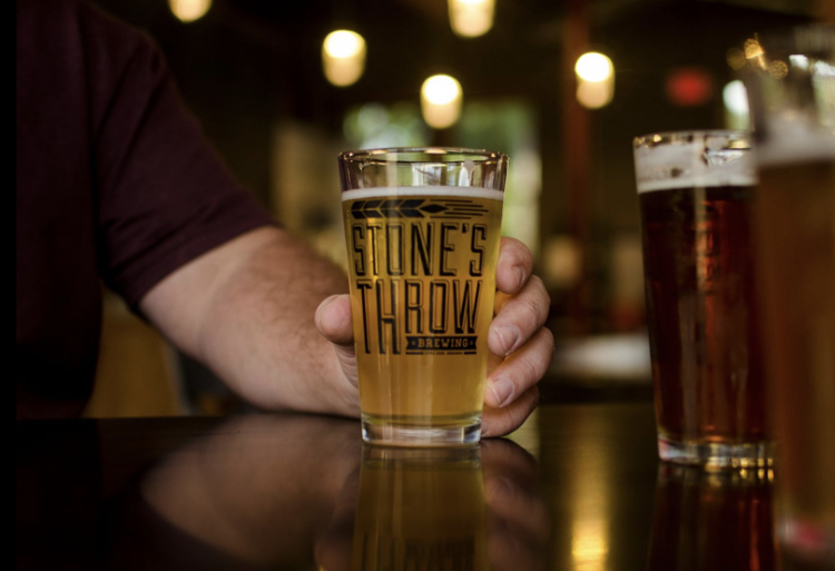 Stay well with a $2 pint of your choice when you present your COVID Vaccination card! (All night at both Stones’s Throw locations). Happy #WellnessWednesay!