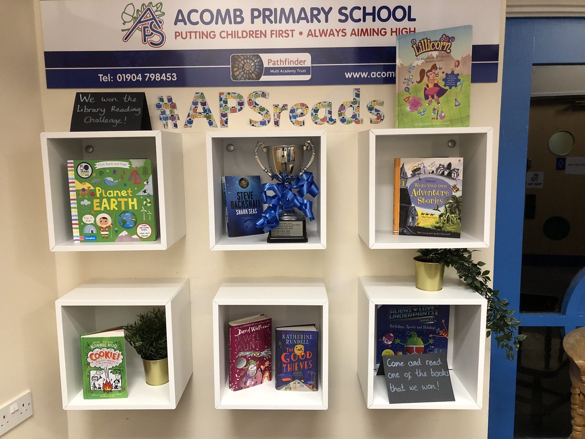 At Cubs tonight it was lovely to see @acombprimary proudly displaying their trophy for the <a href="/YorkLibrariesUK/">We’re not here anymore – formerly @YorkLibrariesUK</a> #summerteadingchallenge <a href="/YorkExplore/">We're not here anymore- formerly @Yorkexplore</a> 📚 🏆