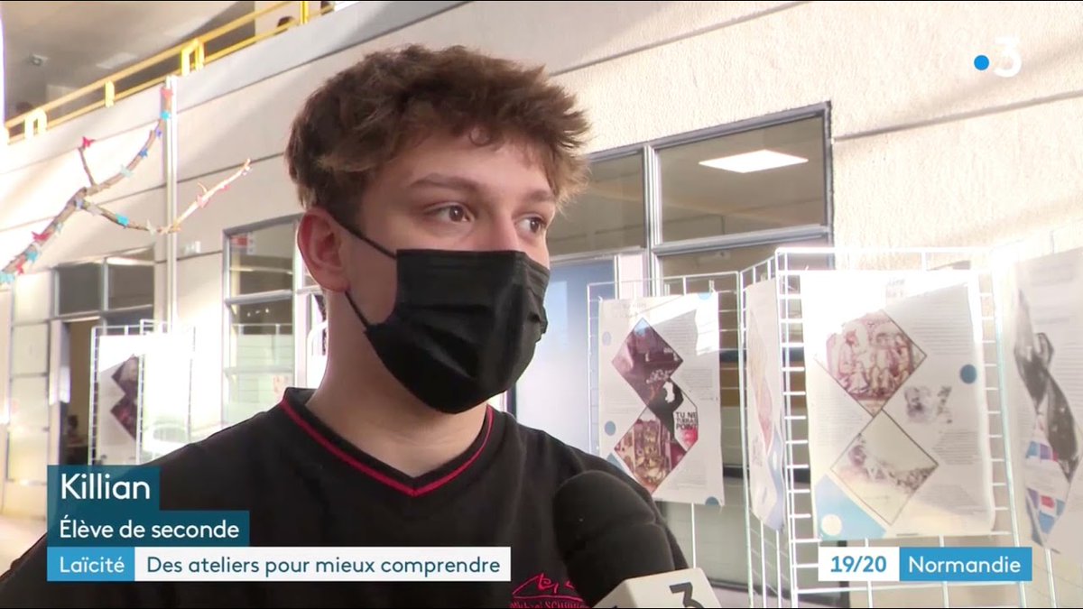 Lycée Senghor Evreux tweet media