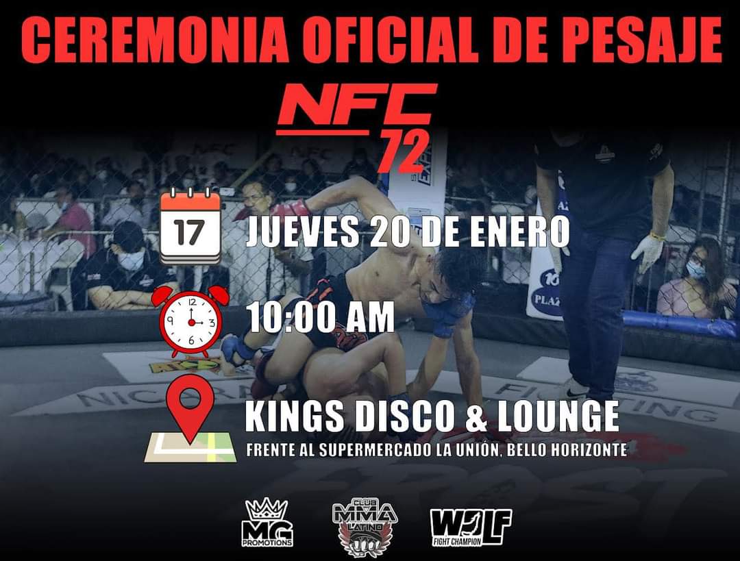 NFC Nicaragua MMA tweet media