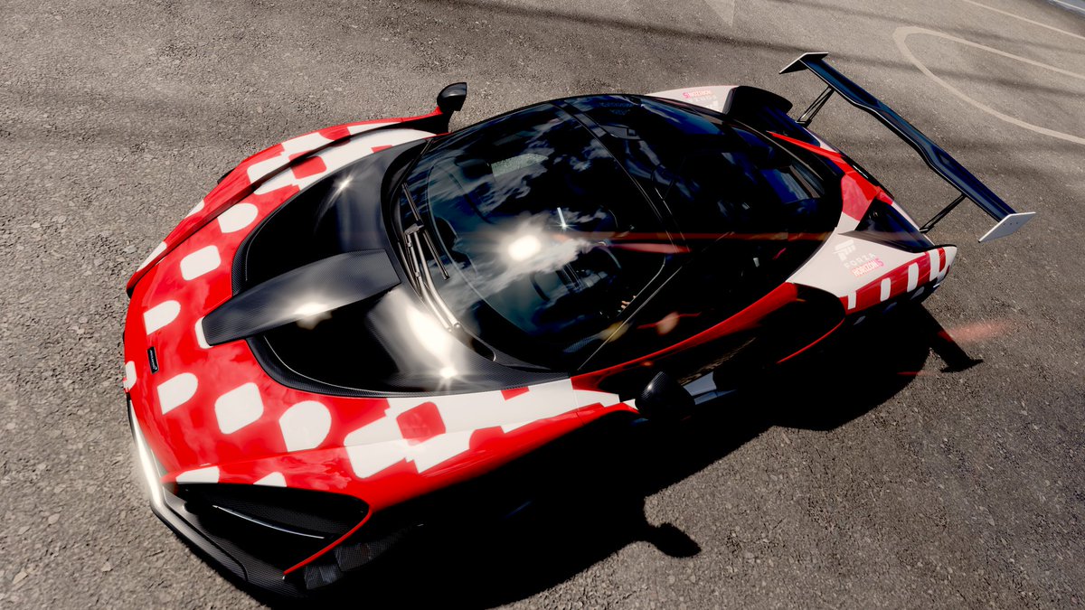 RyanActually1's tweet photo. My #StrawberriesandCream inspired design for the #MclarenSenna2018 in #ForzaHorizon5 . I'm not hungry ....
#XboxSeriesX #Xbox #XboxGamePass #MyLiveryDesigns #RyanActually #Gamer #XboxGamer https://t.co/QQVyBDFf1k