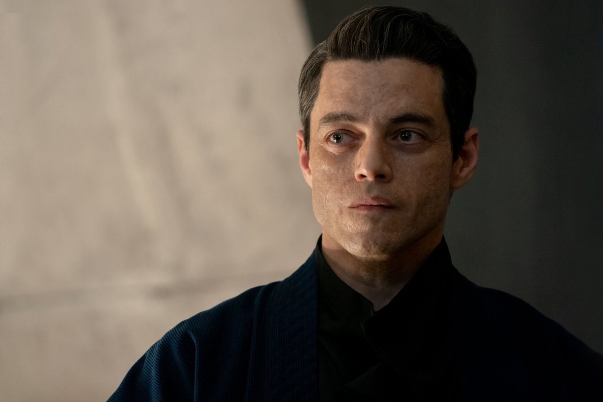 Safin(Rami Malek). You are the best. #007 #ノータイムトゥダイ