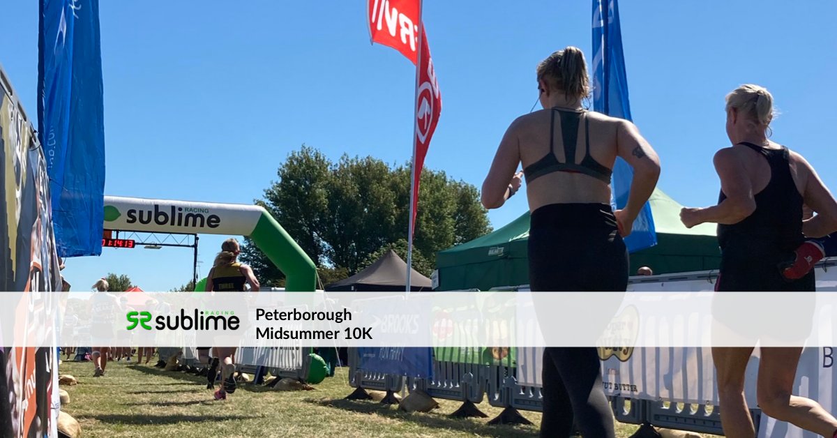 Entries now open for our Midsummer 10k on the 12th of June 2022 @NeneParkPboro  #ukrunchat #Peterborough 

sublimeracing.com/e/sublime-pete…