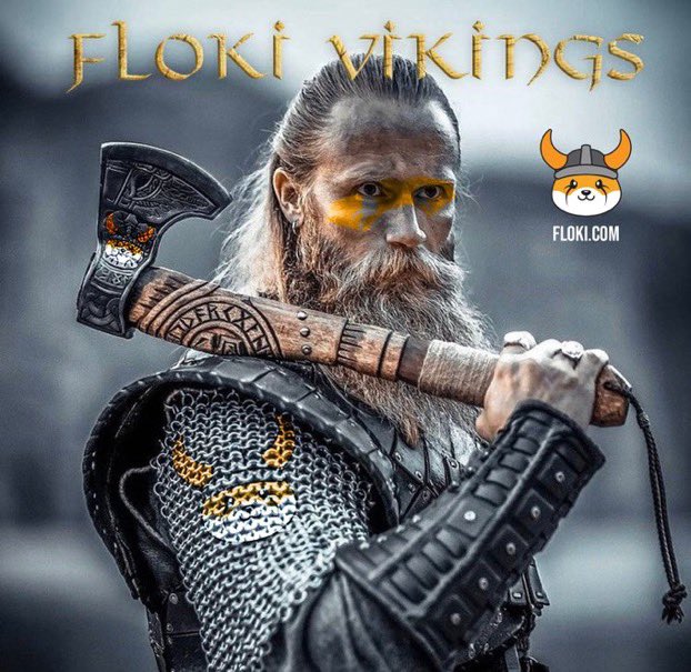 Flokidoki21's tweet photo. @SabreEthereum #flokidao #floki For real $Floki vikings Loyalty is everything and no Viking is left behind. $Floki is more than a project it’s a state of mind. Thank you team for everything we 💯 believe in you!!! https://t.co/R1p14lJ30T