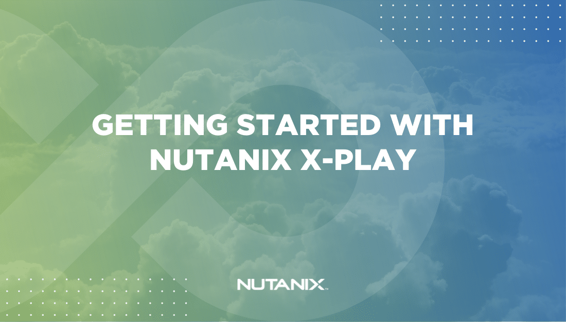 NutanixNation's tweet photo. Join @laurajordana22 from Nutanix Technical Marketing as she takes us through getting started with Nutanix X-Play playbooks!  Learn how you can automate responses to cluster events, triggers actions and more! https://t.co/ktHJa34Txf #nutanix #automation #xplay #playbook https://t.co/y6w2fvgcFM